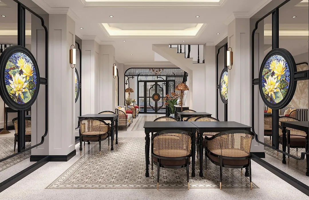 Indochine Villas - Sg'S Heart & Ben Thanh Market Area-1